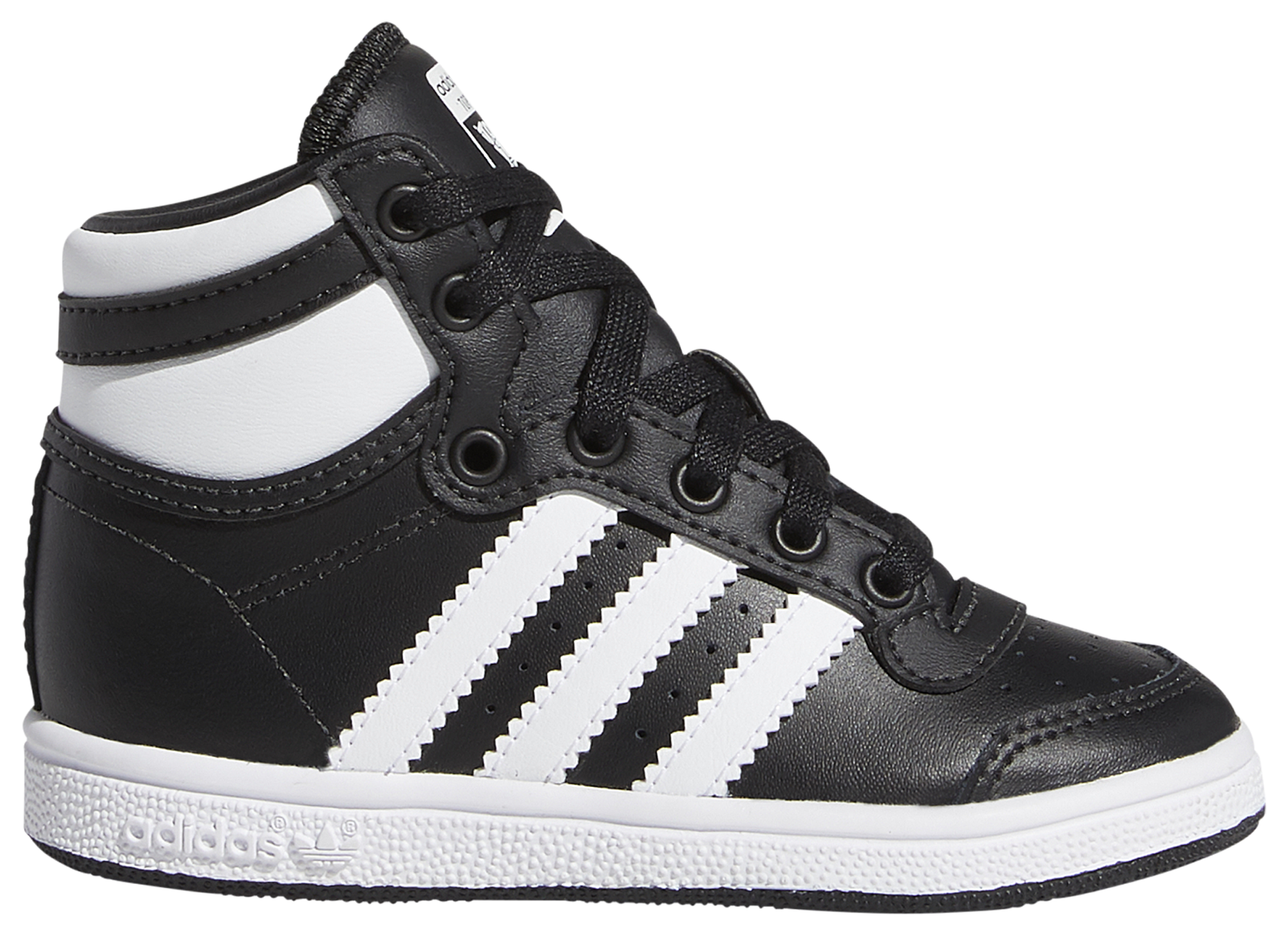 white adidas high tops mens
