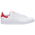 adidas Originals Stan Smith - Men's White/White/Lush Red