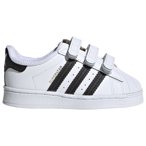 

adidas Originals Boys adidas Originals Superstar - Boys' Toddler Basketball Shoes Core Black/Cloud White/Cloud White Size 7.0