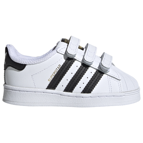 Adidas Originals Adidas Superstar In White/white/black