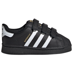 Boys' Toddler - adidas Originals Superstar 20 - Core Black/Ftwr White/Core Black