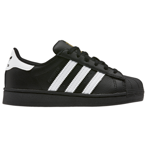 

Boys Preschool adidas Originals adidas Originals Superstar - Boys' Preschool Basketball Shoe White/Black/Black Size 01.5