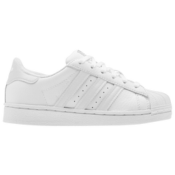 Boys' Preschool - adidas Originals Superstar - White/White/White