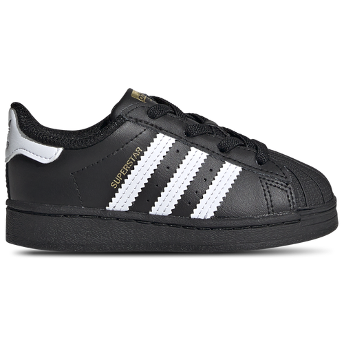 

adidas Originals Boys adidas Originals Superstar - Boys' Toddler Shoes Core Black/Core Black/White Size 08.0