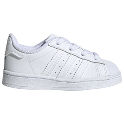 Boys' Toddler - adidas Originals Superstar - White/White/White