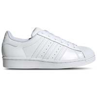 Kids' grade school on sale adidas superstar casual shoes