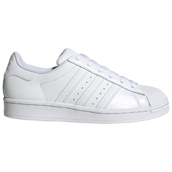 Boys' Grade School - adidas Originals Superstar - White/White/White