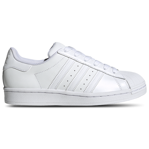 

Boys adidas Originals adidas Originals Superstar - Boys' Grade School Shoe White/White/White Size 04.0