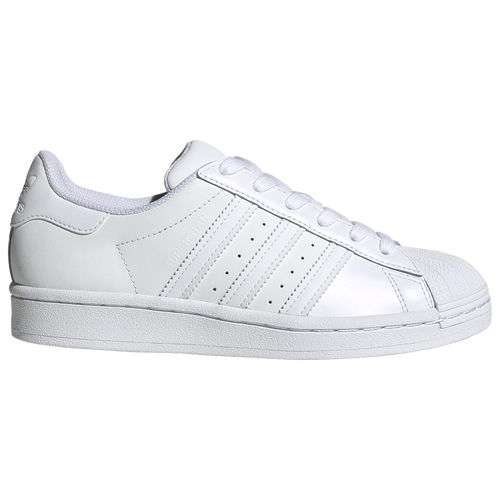 Shop Adidas Originals Boys  Superstar In White/white/white