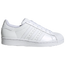 adidas Originals Superstar Casual Sneakers - Boys' Grade School White/White/White
