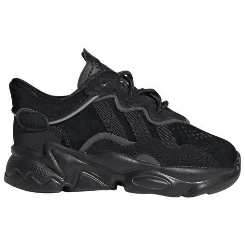 Adidas ozweego black kids on sale