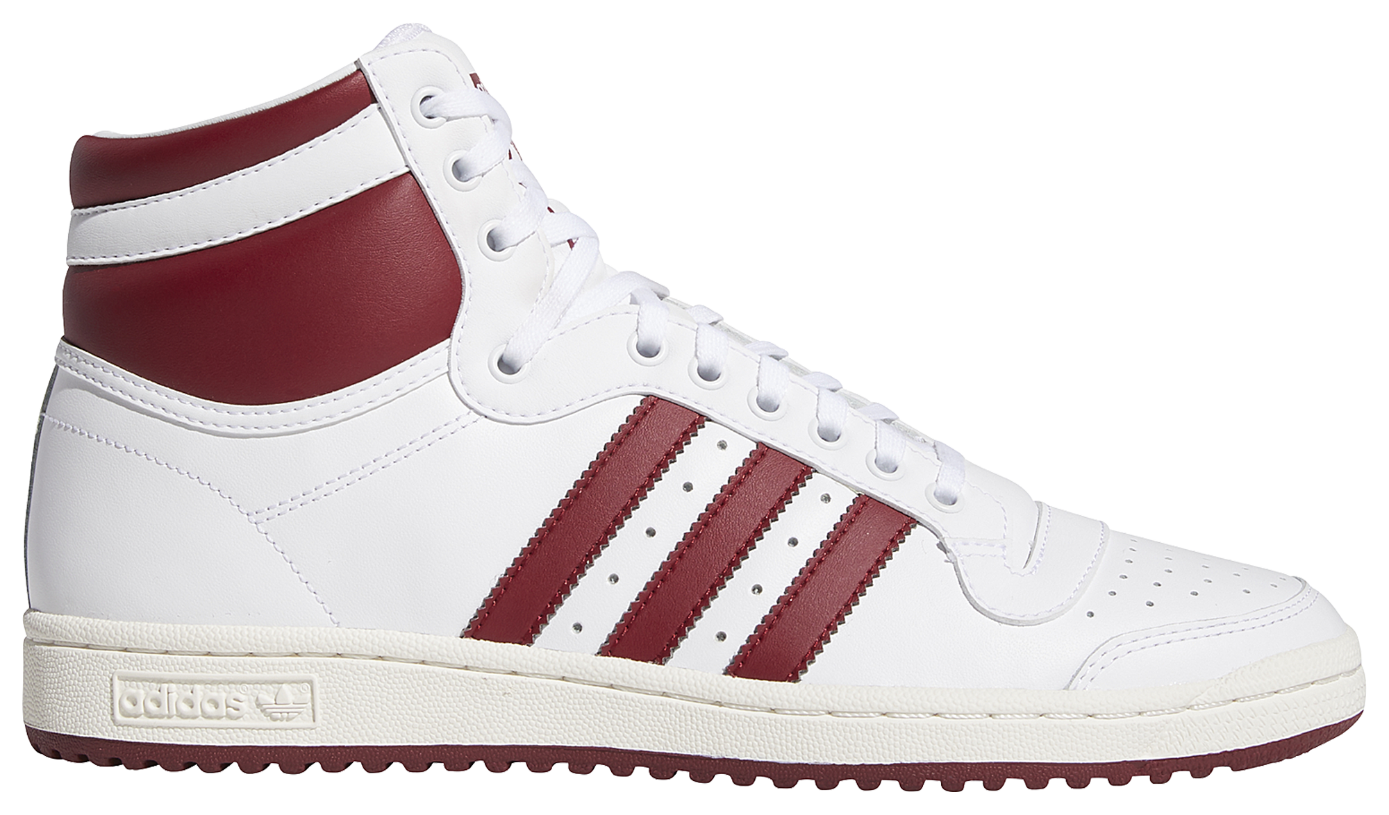 adidas high tops mens red