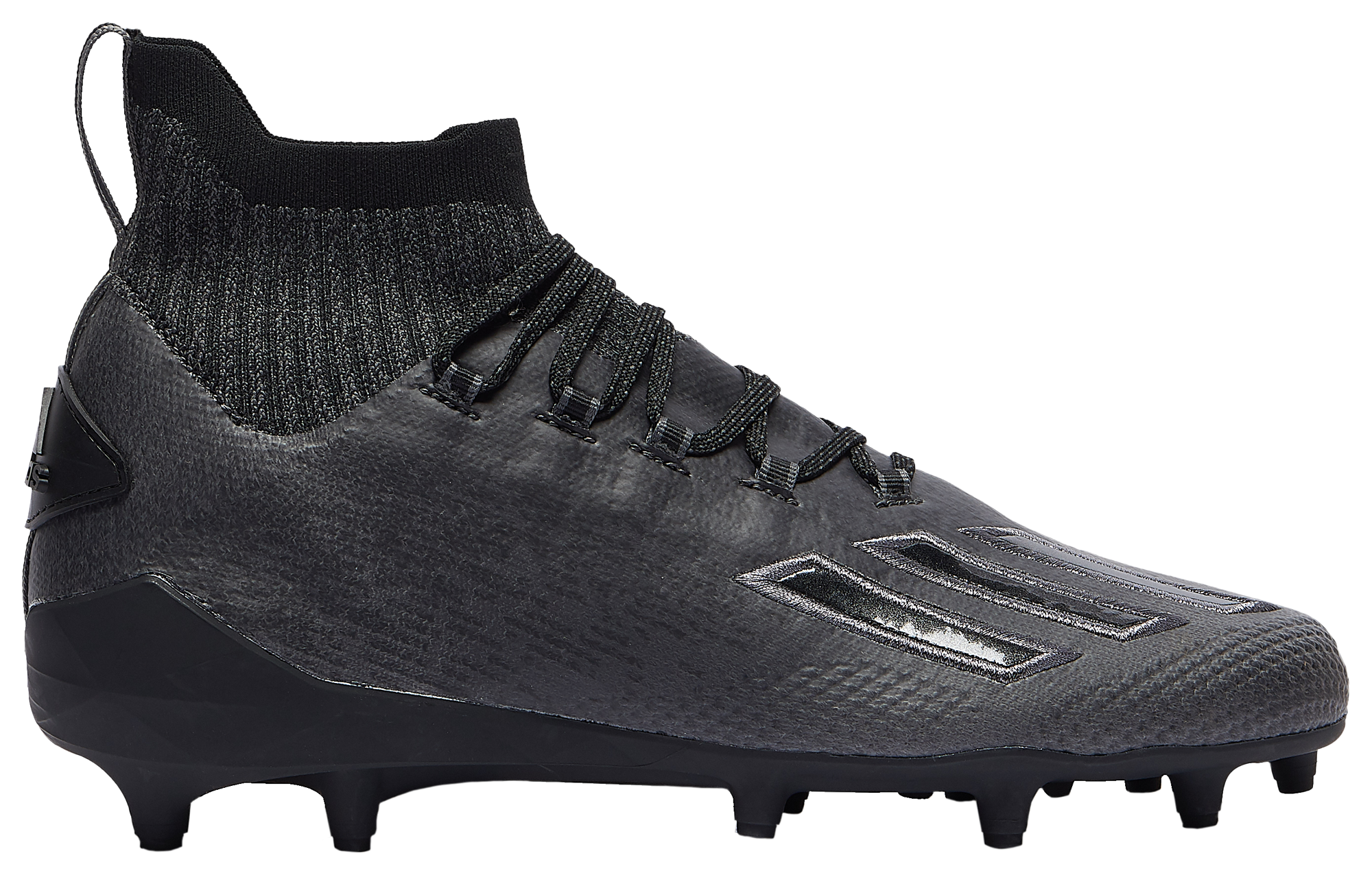 black adizero football cleats