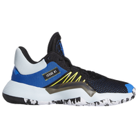 Men's - adidas D.O.N. Issue #1 - Black/Glory Blue/Shock Yellow