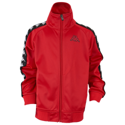 Boys' Grade School - Kappa Anniston Jacket - Red/Black/White