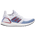 adidas Ultraboost 20 - Men's White/Scarlet/Team Royal Blue