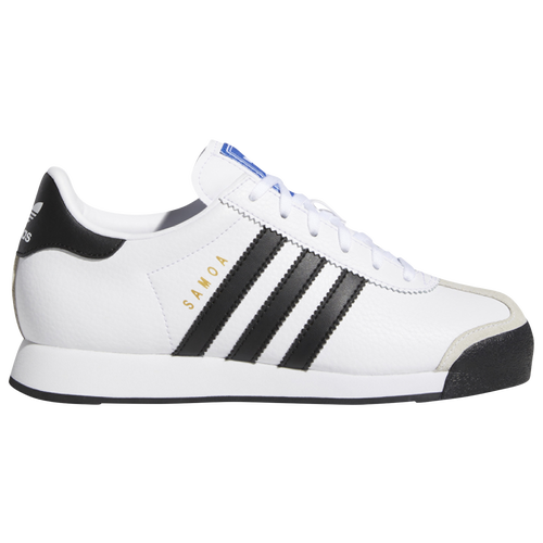 

adidas Originals Boys adidas Originals Samoa - Boys' Grade School Training Shoes Cloud White/Cloud White/Cloud White/Core Black Size 5.5