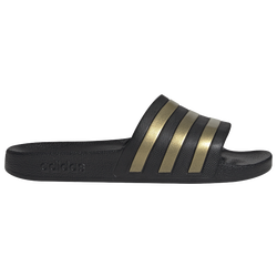 Men's - adidas Adilette Boost Slides - Black/Gold