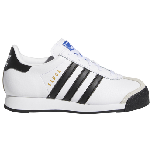 

adidas Originals Boys adidas Originals Samoa - Boys' Preschool Shoes Cloud White/Core Black/Cloud White Size 03.0