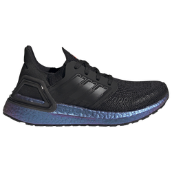 Boys' Grade School - adidas Ultraboost 20 - Black/Pink/Blue Violet Met
