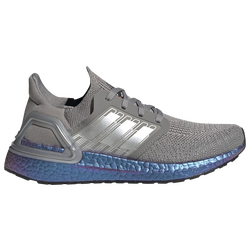 Boys' Grade School - adidas Ultraboost 20 - Dash Grey/Silver Met/Blue Violet Met