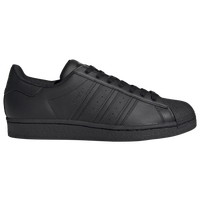 All black high shop top shell toe adidas