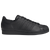 adidas Originals Superstar Casual Sneaker - Men's Black/Black