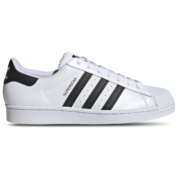 Adidas Superstar белые кроссовки &mdash; shell toe классика с 1969