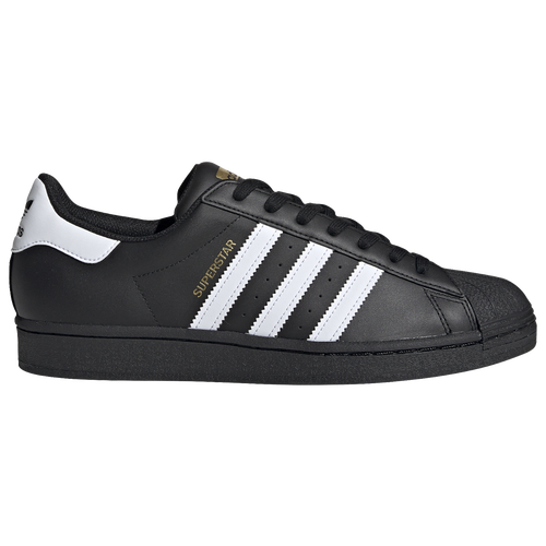 

adidas Originals Mens adidas Originals Superstar Casual Sneaker - Mens Basketball Shoes Core Black/Core Black/Cloud White Size 10.0