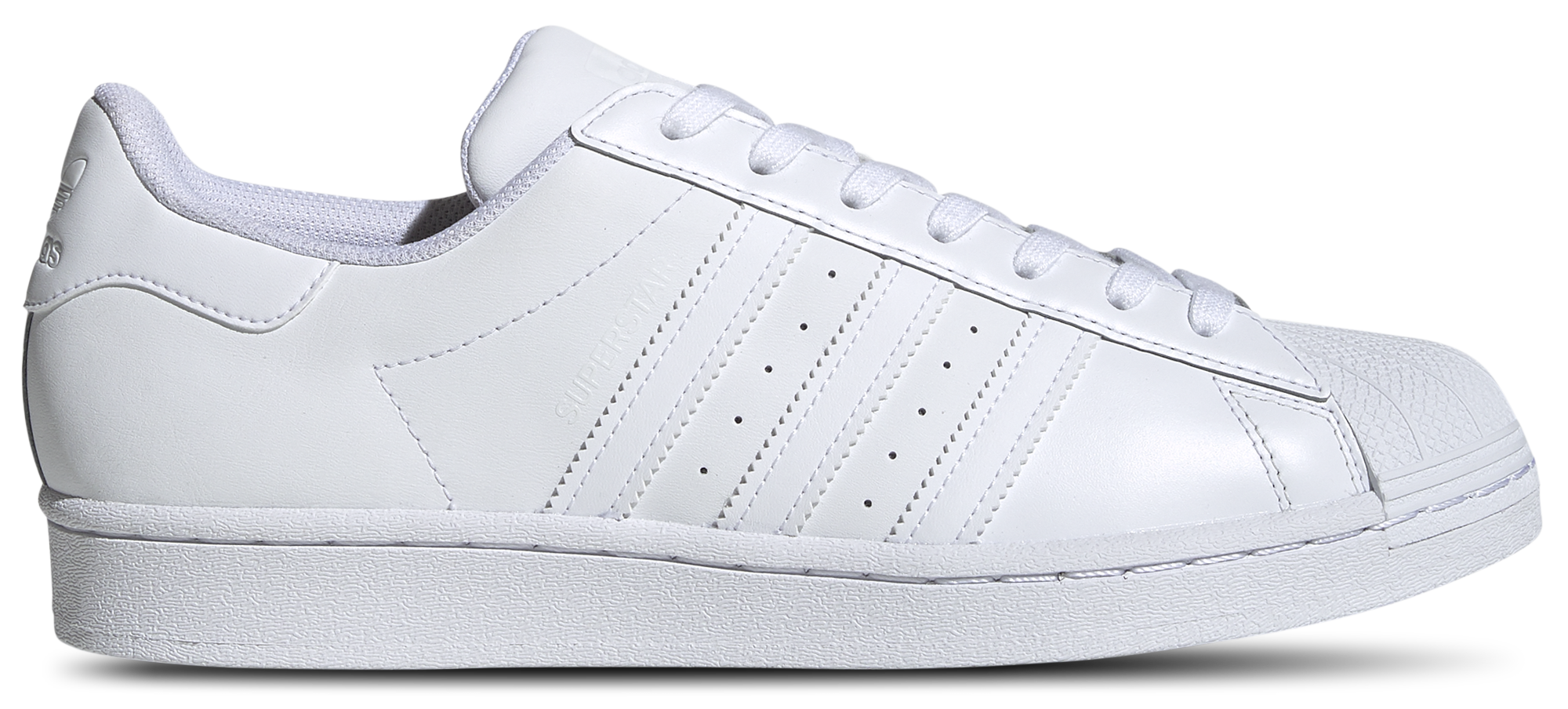 Superstar Mens Lifestyle Shoe (Black/White)