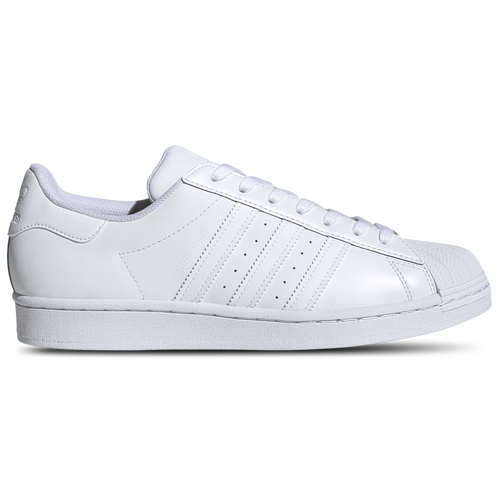 

adidas Originals Mens adidas Originals Superstar Casual Sneaker - Mens Basketball Shoes Cloud White/Cloud White Size 7.5