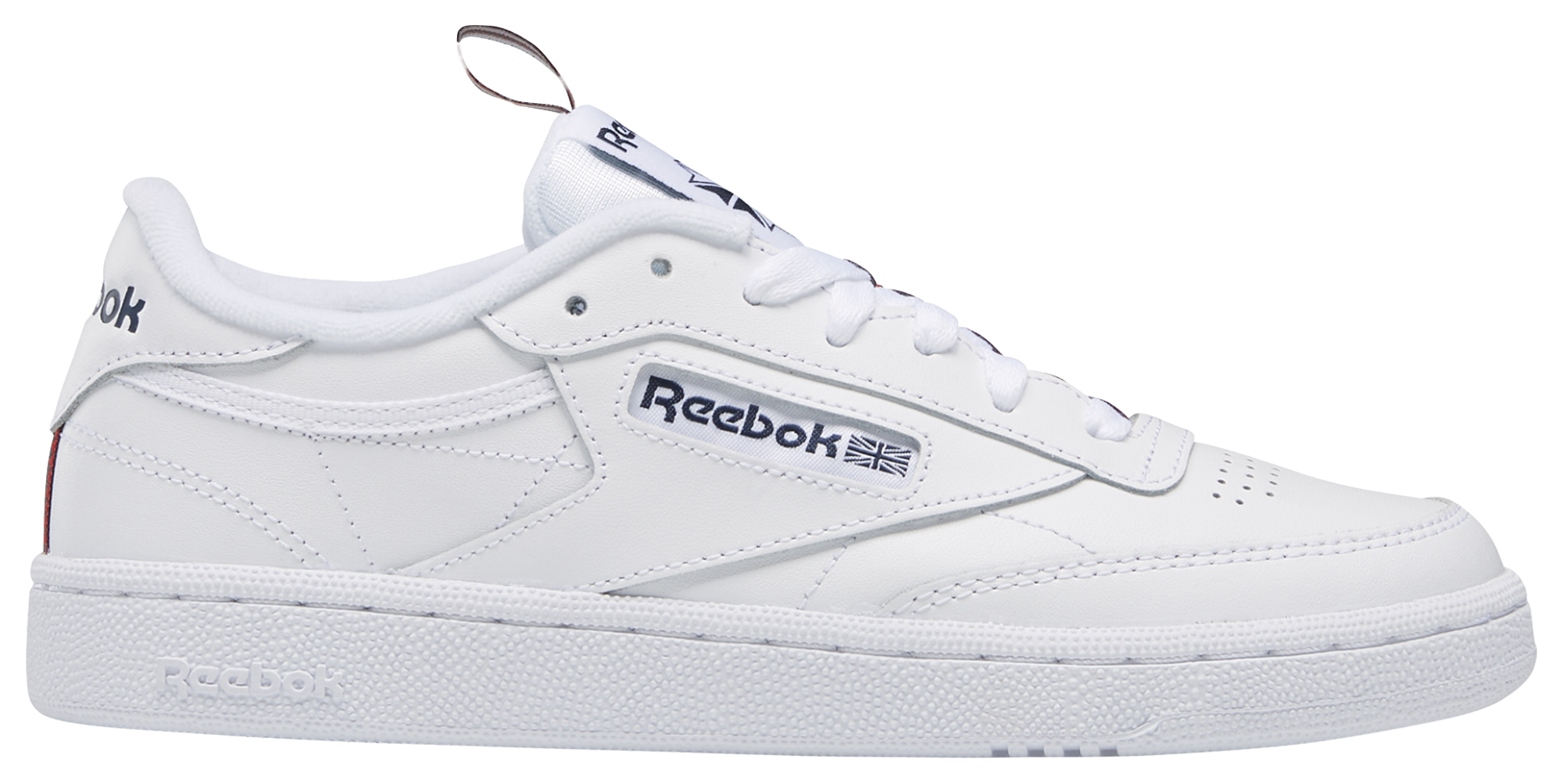 womens reebok white