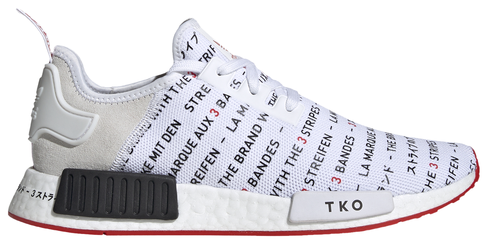 kids' grade school nmd_r1 shoes white