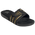 adidas Adissage Slides - Men's Core Black/Gold Metallic/Core Black