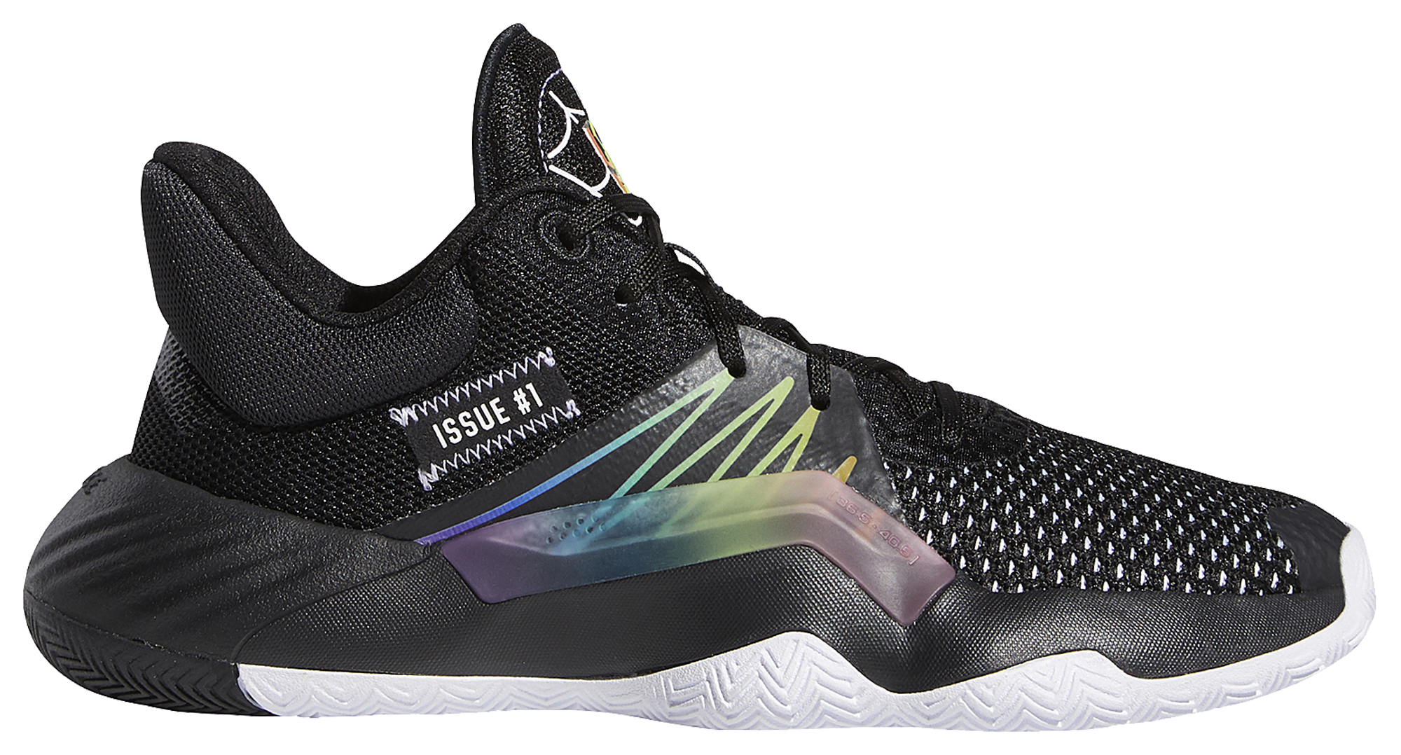 adidas don issue 1 purple