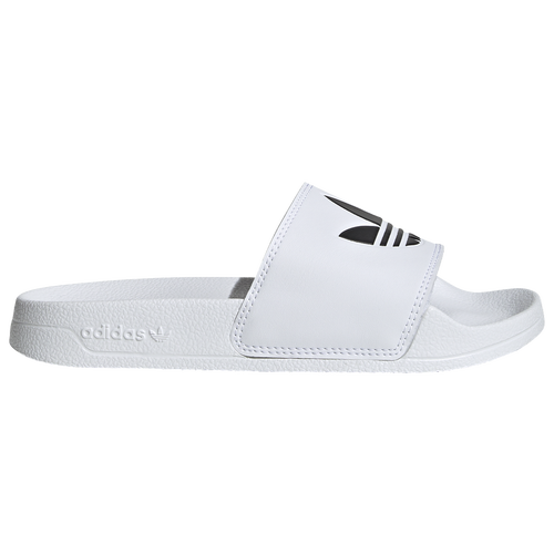 

Boys adidas Originals adidas Originals Adilette Lite - Boys' Grade School Shoe Core Black/Cloud White/Cloud White Size 04.0