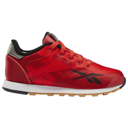 Boys' Preschool - Reebok Classic Leather Altered - Primal Red/Black/Cold Grey