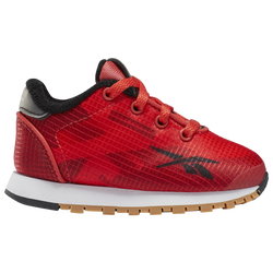 Boys' Toddler - Reebok Classic Leather Altered - Primal Red/Black/Cold Grey