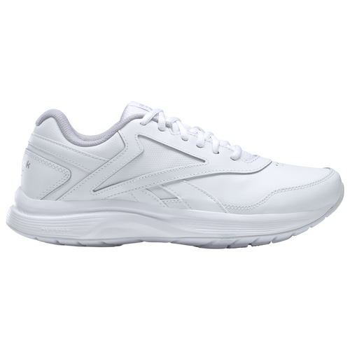 

Reebok Mens Reebok Walk Ultra 7 DMX Max - Mens Running Shoes White/Gray/White Size 8.0