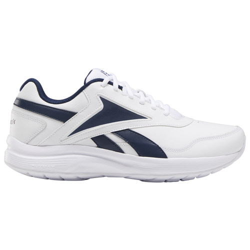 Reebok Mens  Walk Ultra 7 Dmx Max In White/collegiate Navy/collegiate Royal