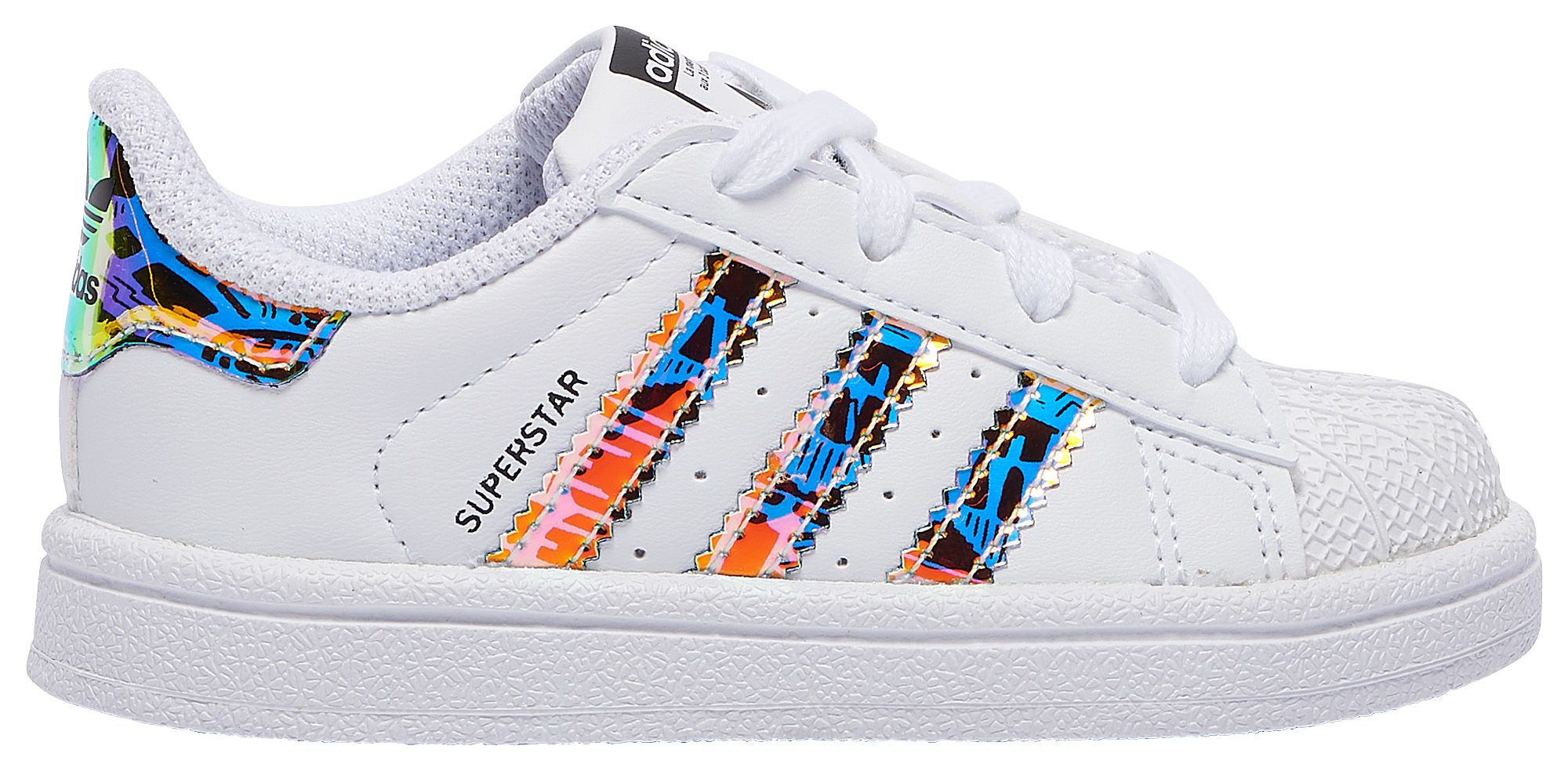 adidas superstar iridescent leopard