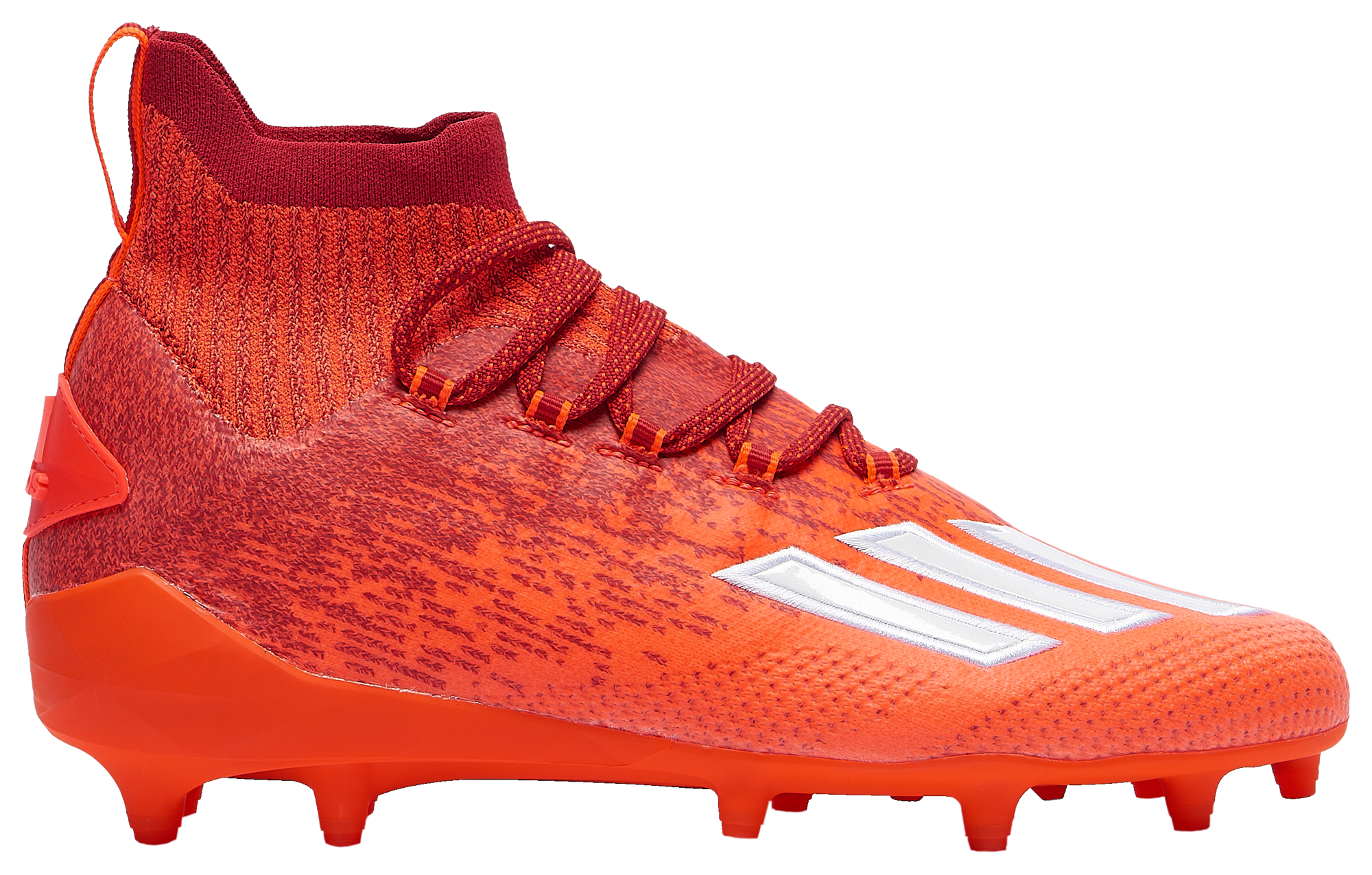 adidas red spike football cleats