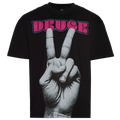 Deuce Hand T-Shirt - Deuce Black/White Pink