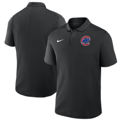 Men's - Nike Cubs Victory Polo - Black