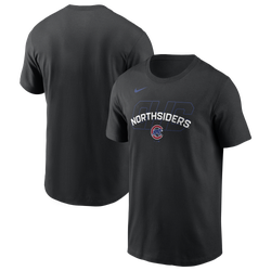 Men's - Nike Cubs Hot Corner T-Shirt - Black