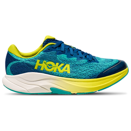 MENS - HOKA Rincon 4 - Blue/Yellow