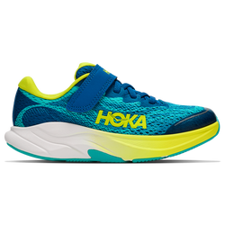 Boys' Preschool - HOKA Rincon 4 - Blue/Yellow