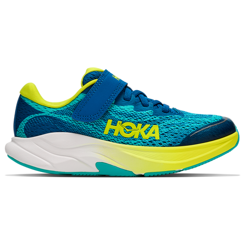 BOYS - HOKA Rincon 4 - Blue/Yellow