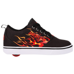 Black/Red/Orange- Flames