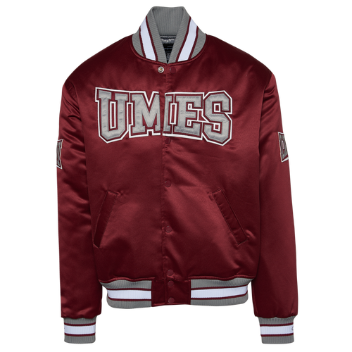 

Campus Remix Mens Campus Remix University of Maryland Eastern Shore Jacket - Mens Maroon/Maroon Size S